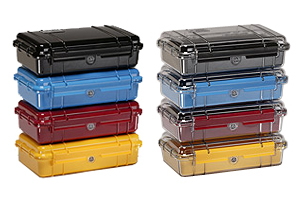 Peli 1060 protective waterproof microcase